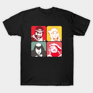 Monkey Magic Mens Funny Retro Tv 70s Programme Show 70s T-Shirt
